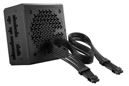 Rent to own CORSAIR - RM1000e ATX 3.1 Low-Noise ATX Power Supply with ThermalProtect 12V-2x6 Cable - Black
