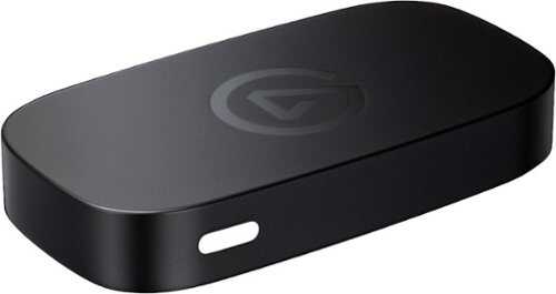 Rent to own Elgato - Game Capture Neo - 4K60 HDR Passthrough, 1080p60 Capture – For Nintendo Switch 2/PS4/PS5/Xbox/PC/Mac/iOS - Black