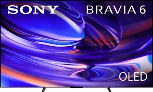 Rent to own Sony - 83" class BRAVIA 6 OLED 4K HDR Smart Google TV with Gemini