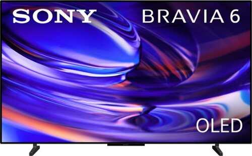 Rent to own Sony - 48" class BRAVIA 6 OLED 4K HDR Smart Google TV with Gemini