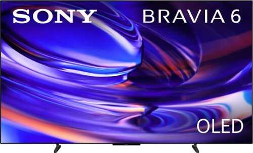 Rent to own Sony - 55" class BRAVIA 6 OLED 4K HDR Smart Google TV with Gemini