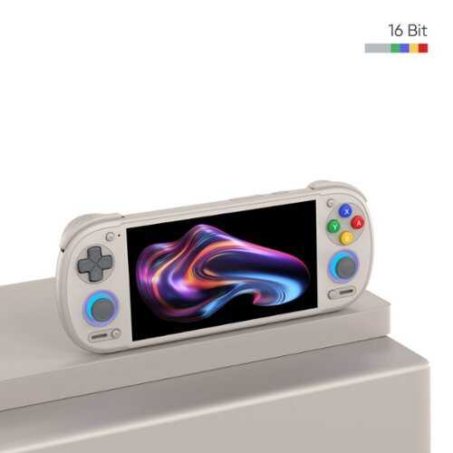 Rent to own Retroid Pocket - RP6 - Handheld Game Console with Screen protector, 8GB, Stick Top, Android - 16bit