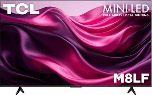 Rent to own TCL - 75" Class M8LF Series 4K UHD HDR Mini LED Smart TV with Fire TV (2026)