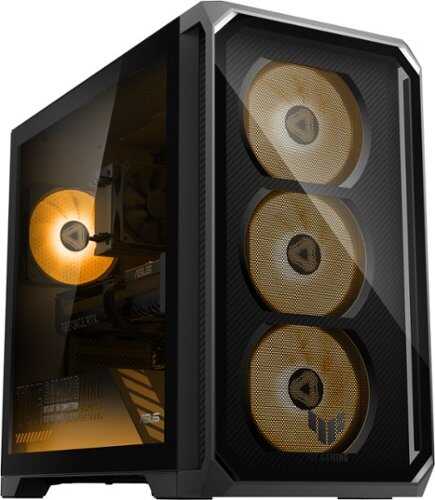 Rent to own ASUS - TUF TM700 Gaming Desktop - AMD Ryzen 7 8700F (2024) - 16GB Memory - NVIDIA GeForce RTX 5060Ti 16GB - 1TB Storage - Solar Eclipse Gray