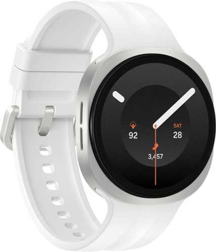 Rent to own Samsung - Galaxy Watch9 Aluminum Smartwatch 40mm BT - Cream - (2026)
