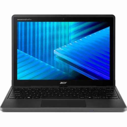 Rent to own Acer - TravelMate B3 Spin 12 TMB312RN-31 2-in-1 12.2" TFT LCD 1920 x 1200 (WUXGA) Touch Screen Laptop - Intel N-Series - Black