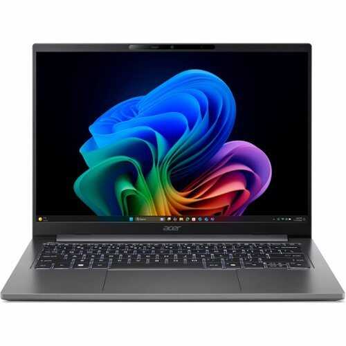 Rent to own Acer - TravelMate X4 14 AI TMX414-51 14" TFT LCD 1920 x 1200 (WUXGA) Laptop - Intel Core Ultra 5 with 16GB Memory - Iron, Other