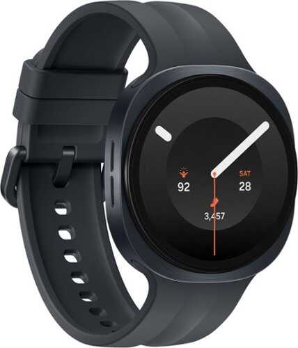 Rent to own Samsung - Galaxy Watch9 Aluminum Smartwatch 40mm LTE - Graphite - (2026)