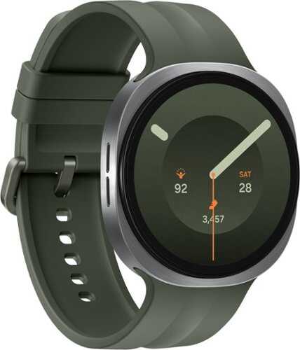 Rent to own Samsung - Galaxy Watch9 Aluminum Smartwatch 44mm BT - Silver - (2026)