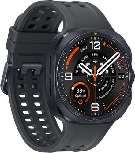 Rent to own Samsung - Galaxy Watch Ultra2 Titanium Smartwatch 47mm LTE - Titanium Gray - (2026)