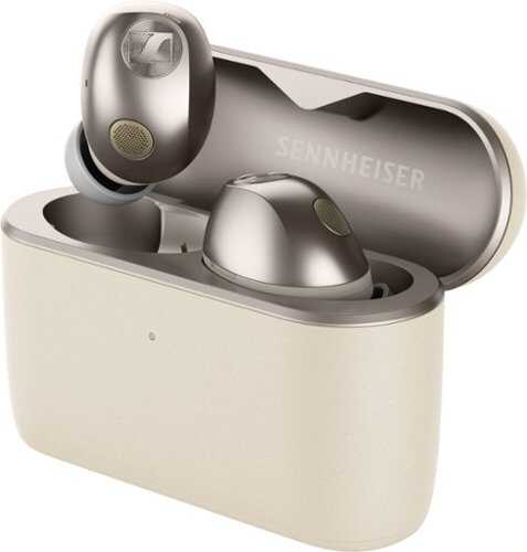 Rent to own Sennheiser - MOMENTUM True Wireless 5 earbuds - Cream