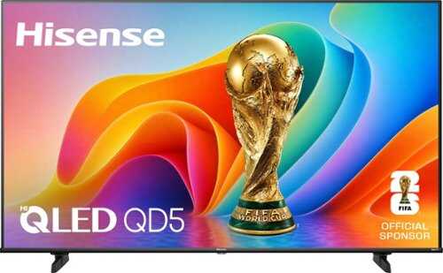 Rent to own Hisense - 58" Class QD50 Hi-QLED Series 4K UHD Smart Roku TV (2026)