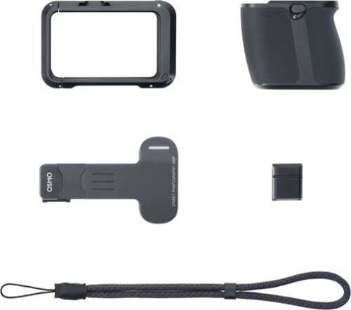 Rent to own DJI - Osmo Action 6 Street Photography Grip Accessory Kit - Hand grip- for Action Camera