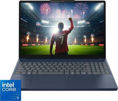 Rent to own Lenovo - IdeaPad Slim 3i 15.3" 2k Touchscreen Laptop - Core 5 Processor 320 2026 - 8GB Memory - 256GB Storage - Cosmic Blue