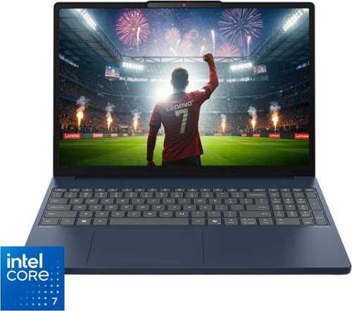 Rent to own Lenovo - IdeaPad Slim 3i 15.3" 2k Touchscreen Laptop - Core 7 Processor 350 2026 - 16GB Memory - 256GB Storage - Cosmic Blue