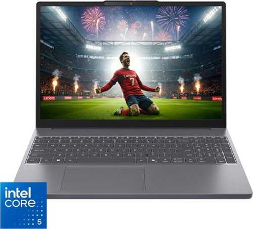 Rent to own Lenovo - IdeaPad Slim 3i 15.3" 2k Laptop - Core 5 Processor 320 2026 - 8GB Memory - 256GB Storage - Luna Grey