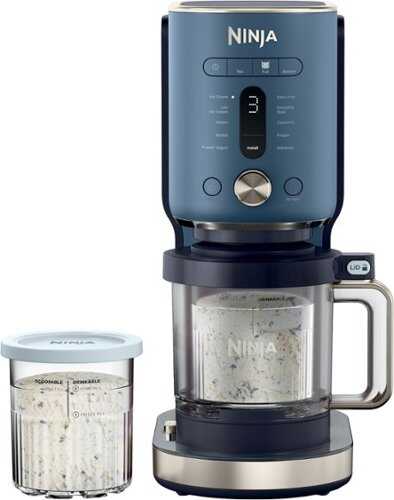 Rent to own Ninja - Creami XL 11-in-1 Frozen Treats & Ice Cream Maker - Navy