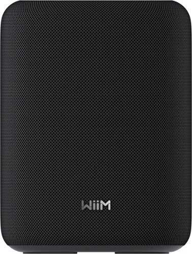 Rent to own WiiM - Sound Lite Smart Speaker w/ Hi‑Res 24‑bit/192 kHz, AI RoomFit, 100W Peak, Wi‑Fi - Black
