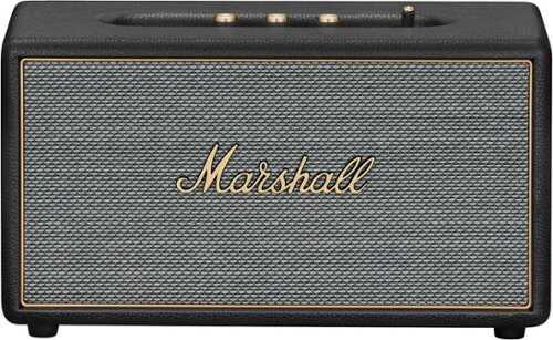 Rent to own Marshall - Stanmore IV Bluetooth Home Speaker with Volume / Bass / Treble Controls and 3.5 mm Auxilary / RCA Inputs - Black