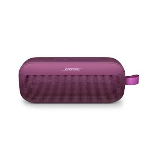 Rent to own Bose - SoundLink Flex (2nd Gen) Portable Bluetooth Speaker with Waterproof/Dustproof Design - Rosewood Mauve