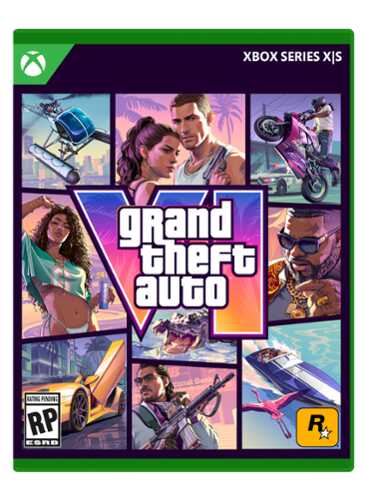 Rent to own Grand Theft Auto VI (Code in Box) - Xbox Series X, Xbox Series S
