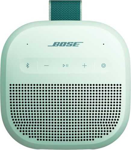 Rent to own Bose - SoundLink Micro Portable Bluetooth Speaker (2nd Gen) - Dewdrop Mint