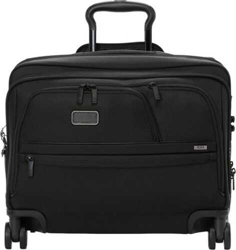 Rent to own TUMI - Alpha Deluxe Expandable Wheeled Laptop Briefcase Fits Up to 15" Laptop - Black