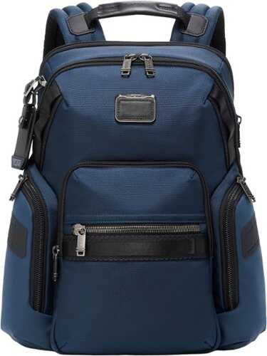 Rent to own TUMI - Alpha Bravo Navigation 15" Expandable Backpack - Navy
