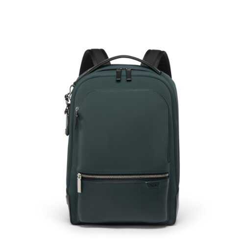 Rent to own TUMI - Harrison Bradner Backpack Fits Up to 15" Laptop - Deep Pine