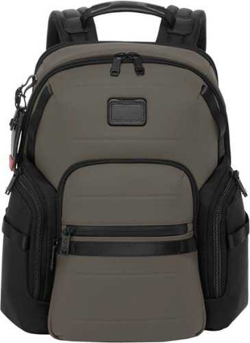 Rent to own TUMI - Alpha Bravo Navigation Backpack Fits Up to 15" Laptop - Terra Brown
