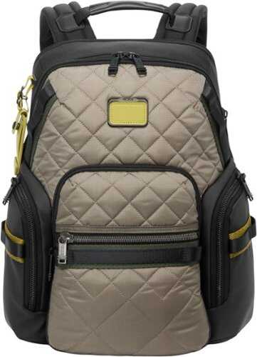 Rent to own TUMI - Alpha Bravo Navigation Backpack Fits Up to 15" Laptop - Taupe Multi