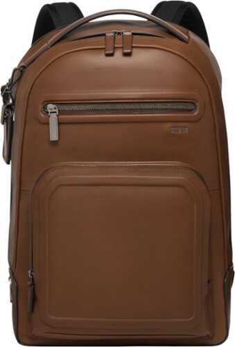 Rent to own TUMI - Harrison Warren Backpack Fits Up to 15" Laptop - Cognac Bombe