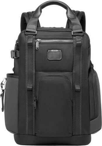 Rent to own TUMI - Alpha Bravo Lejeune Backpack Fits Up to 15" Laptop - Black
