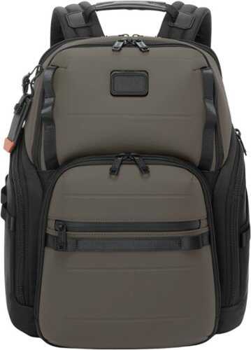 Rent to own TUMI - Alpha Bravo Search Backpack Fits Up to 15" Laptop - Terra Brown