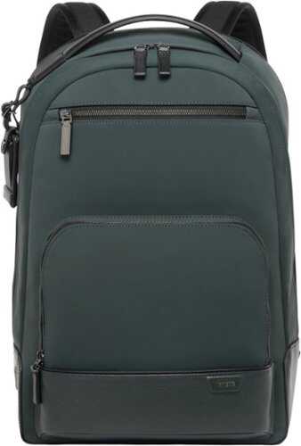 Rent to own TUMI - Harrison Warren Backpack Fits Up to 15" Laptop - Deep Pine