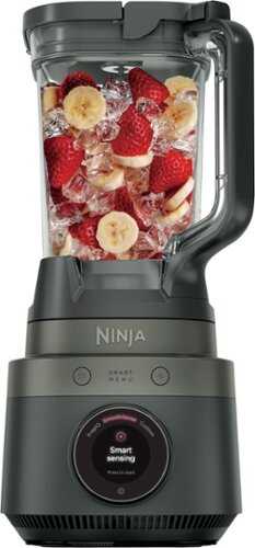 Rent to own Ninja - CrushBOSS Intelligent Blender With SmoothSense Technology - Onyx
