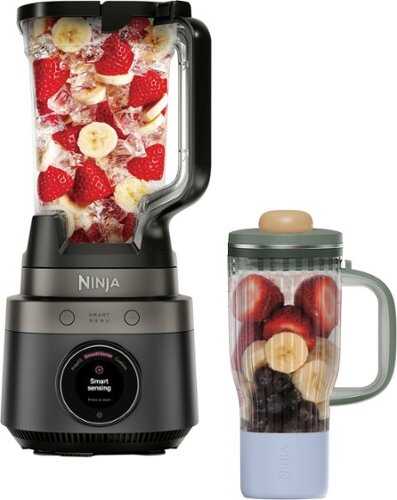 Rent to own CrushBOSS Intelligent Blender Duo With Ninja BlendBOSS Tumbler - Onyx