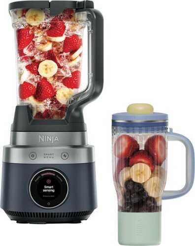 Rent to own CrushBOSS Intelligent Blender Duo With Ninja BlendBOSS Tumbler - Midnight Blue