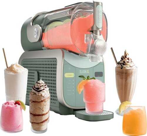 Rent to own Ninja - SLUSHi XL Smart Frozen Drink Maker, 128 oz, 10+ Servings - Green