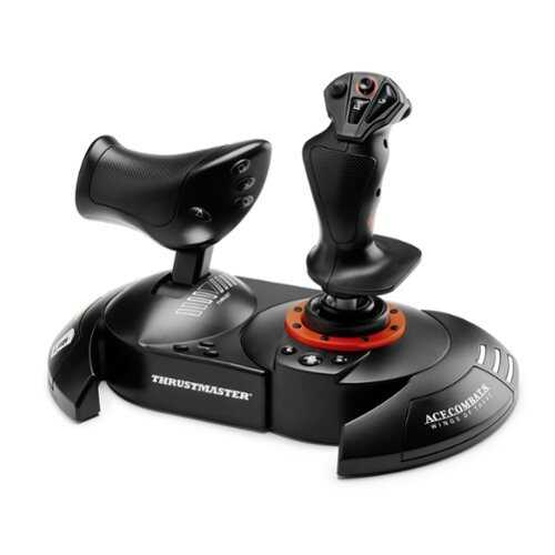 Rent to own Thrustmaster - T.Flight Hotas NEO Ace Combat 8 Edition for PlayStation 5, Playstation 4, Windows - Black