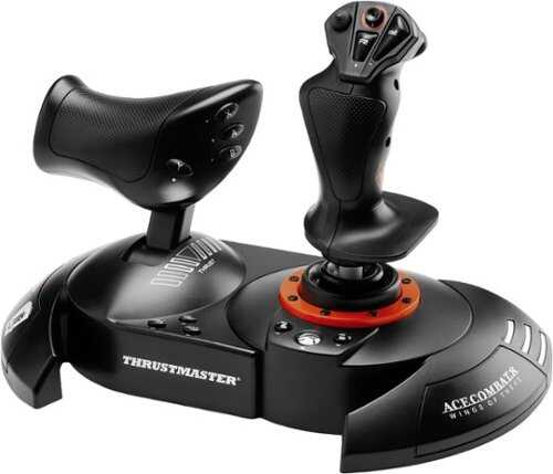 Rent to own Thrustmaster - T.Flight Hotas NEO Ace Combat 8 Edition for Xbox Series X, Xbox ONE, Windows - Black