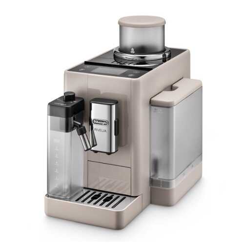 Rent to own De'Longhi - Rivelia Fully Automatic Espresso Machine - Sand Beige