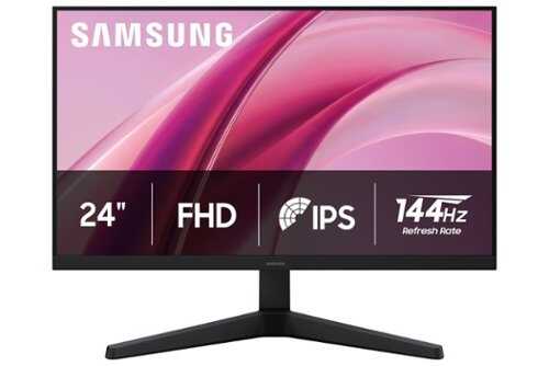 Rent to own Samsung - 24" G3 (G31H) IPS FHD 144Hz 1ms AMD FreeSync Monitor (HDMI, DisplayPort) - Black