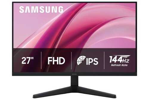 Rent to own Samsung - 27" G3 (G31H) IPS FHD 144Hz 1ms AMD FreeSync Monitor (HDMI, DisplayPort) - Black