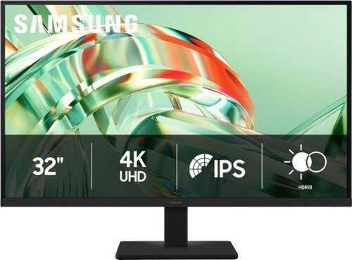 Rent to own Samsung - 32" ViewFinity S7 (S71H) 4K UHD IPS High Resolution Monitor with HDR10 - Black