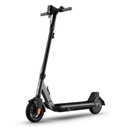 Rent to own NIU - KQi1 Pro Foldable Electric Kick Scooter w/ 18 mi Max Range & 15.5 mph Max Speed - Midnight Black