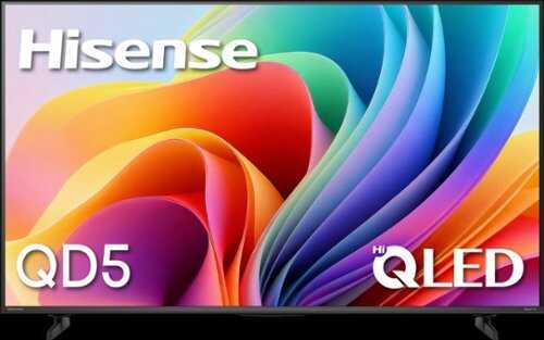Rent to own Hisense - 75" Class QD5 Hi-QLED Series 4K UHD Smart Roku TV (2026)