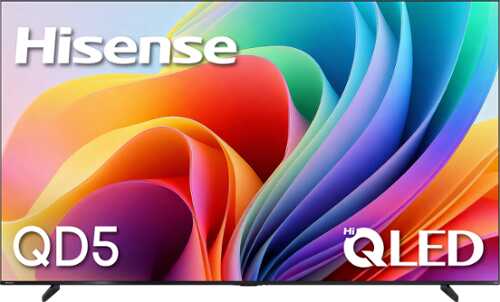 Rent to own Hisense - 98" Class QD5 Hi-QLED Series 4K UHD Smart Roku TV (2026)