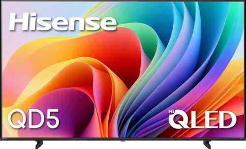 Rent to own Hisense - 55" Class QD5 Hi-QLED Series 4K UHD Smart Roku TV (2026)