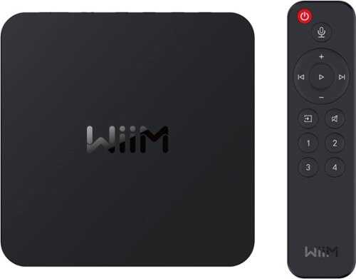 Rent to own WiiM - Pro Plus Wireless Audio Streamer - Black